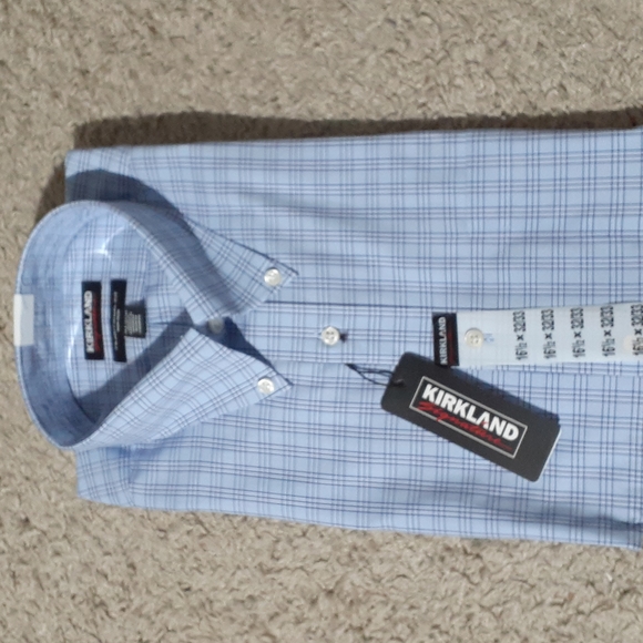 Kirkland Signature Shirts Nwt Kirkland Signature Long Sleeve Button